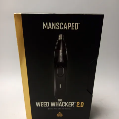 BOXED MANSCAPED THE WEED WHACKER 2.0 