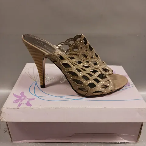 BOXED LIKE-YOU WOMENS HIGH HEEL LACE SHOES - SIZE 6