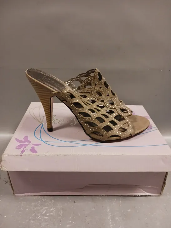 BOXED LIKE-YOU WOMENS HIGH HEEL LACE SHOES - SIZE 6