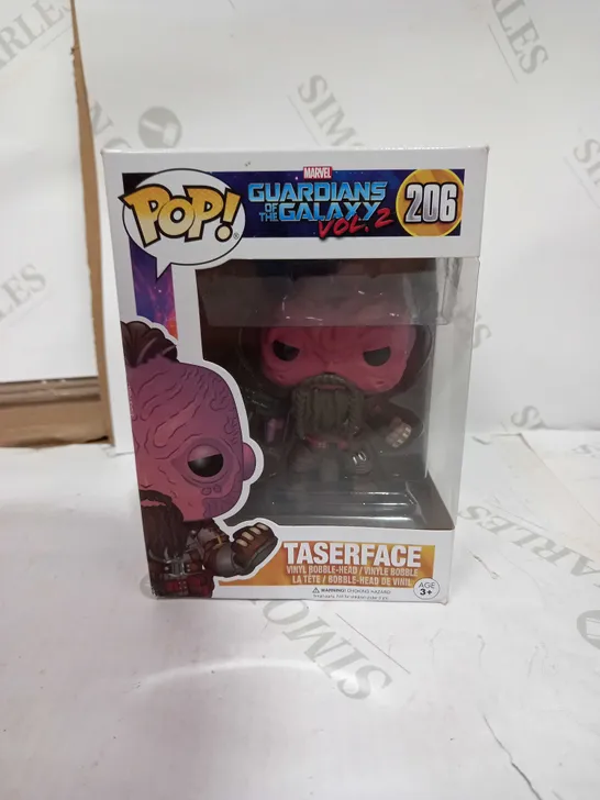 POP VINYL TASERFACE FROM GUARDIANS OF THE GALAXY VOL.2