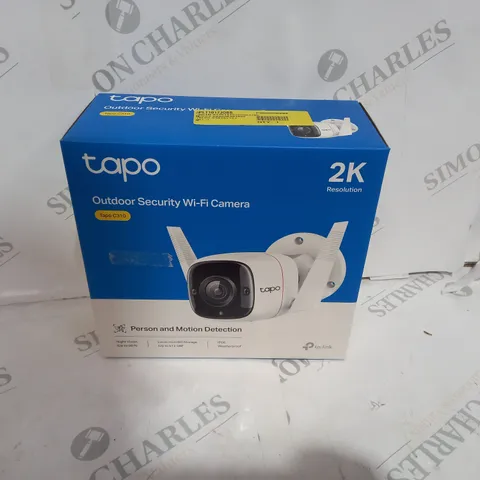 TAPO OUTDOOR SECURITY WI-FI CAMERA