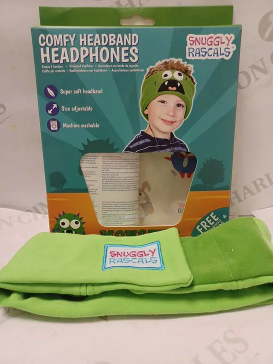 SNUGGLY RASCALS: ULTRA COMFORTABLE KIDS HEADPHONES