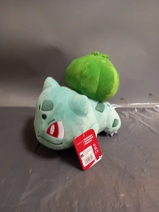 POKEMON BULBASAUR PLUSH TEDDY