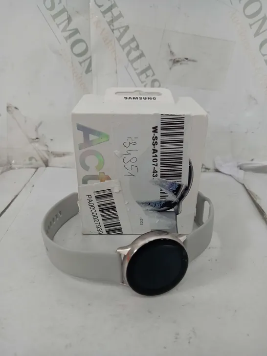 BOXED SAMSUNG GALAXY WATCH ACTIVE SMARTWATCH 