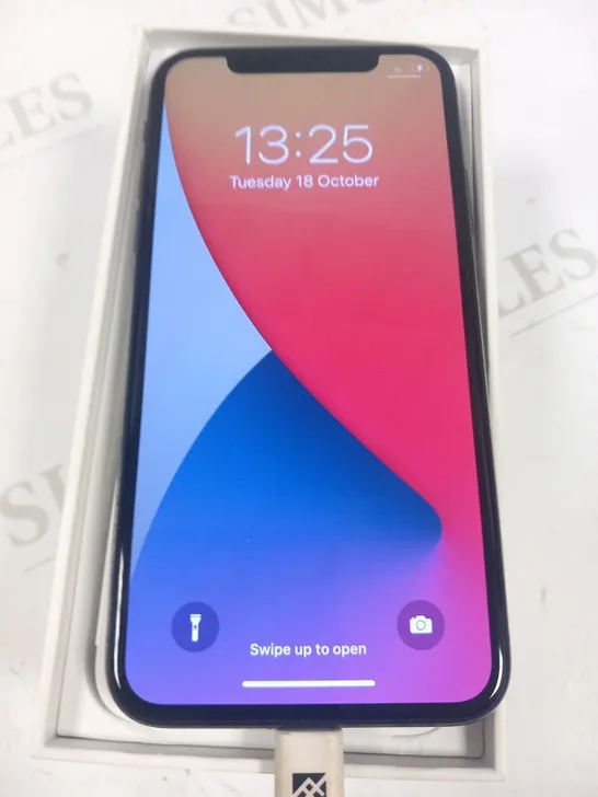 BOXED APPLE IPHONE X 64GB