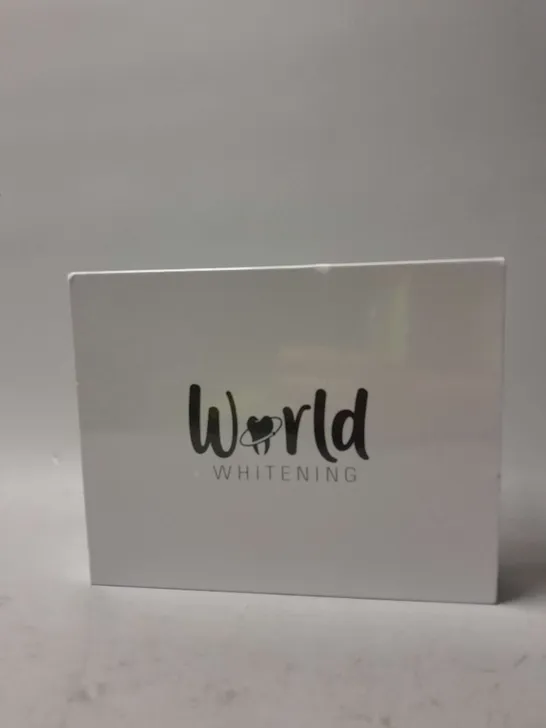 BOXED WORLD WHITENING KIT BRAND - SEALED