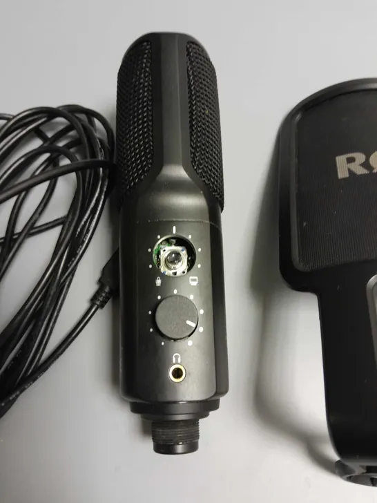 UNBOXED RODE NT-USB MICROPHONE