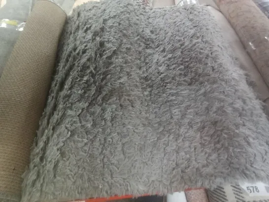 ANASTAZIJA SHAGGY SILVER RUG 80X150CM