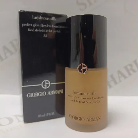 GIORGIO ARMANI LUMINOUS SILK FOUNDATION 30ML - 5.5