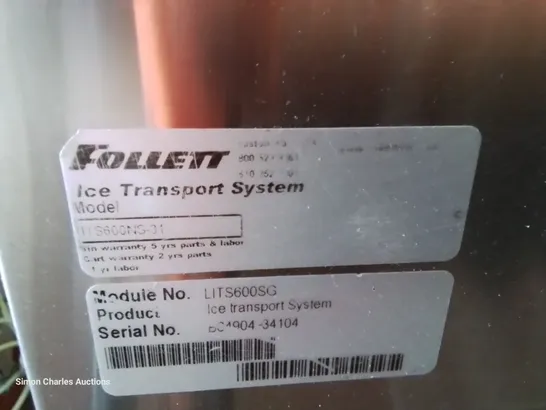 FOLLETT ICE STORE/DISPENCER BASE ONLY 