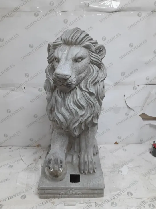 BOXED MY GARDEN STORIES LION SCULPTURE - COLLECTION ONLY