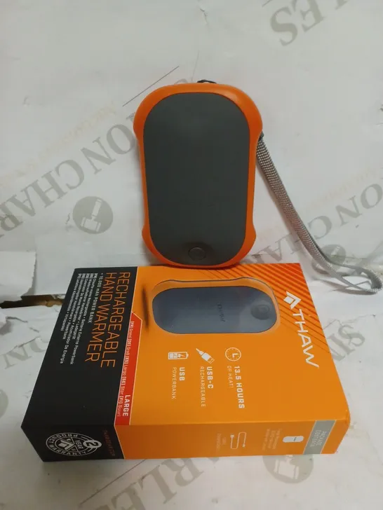 THAW RECHARGEABLE HAND WARMER 