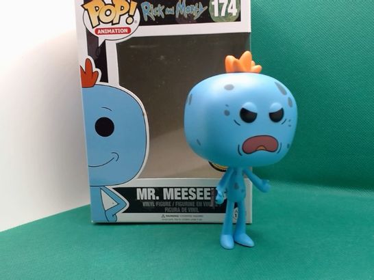 POP! ANIMATION RICK AND MORTY MR. MEESEEKS 174 VINYL FIGURE LIMITED CHASE EDITION