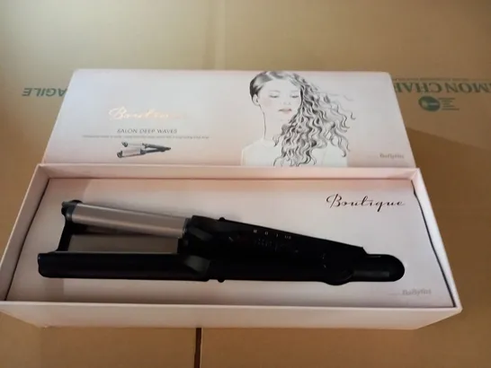 BOXED BABYLISS BOUTIQUE SALON DEEP WAVES 