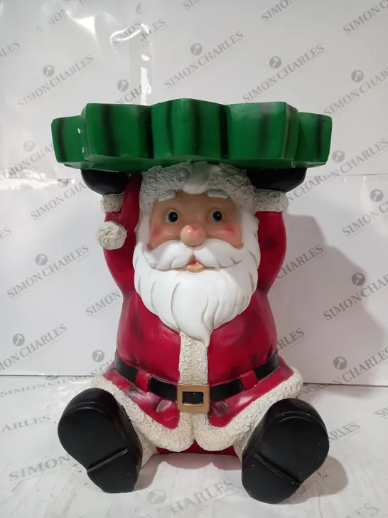 BOXED OUTDOOR LED LIT CHARACTER - SANTA