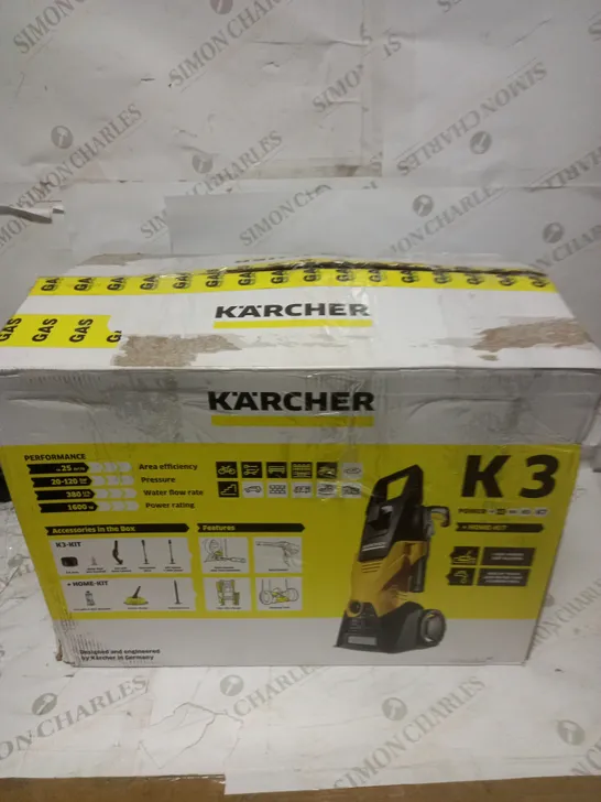 KÄRCHER 16018850 K3 HOME PRESSURE WASHER 