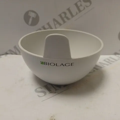 BOX OF APPROXIMATELY 12 SMALL BIOLAGE BOWLS