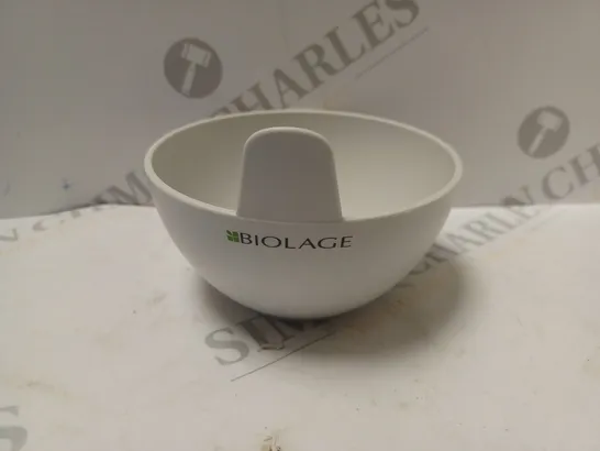 BOX OF APPROXIMATELY 12 SMALL BIOLAGE BOWLS