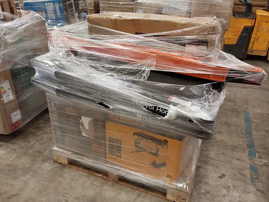 PALLET OF APPROXIMATELY 6 UNPROCESSED RAW RETURN HOUSEHOLD AND ELECTRICAL GOODS TO INCLUDE;