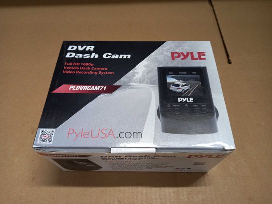 BOXED PYLE DVR 1080P DASH CAM 