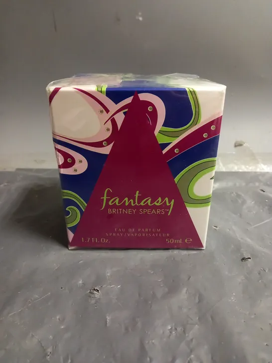 SEALED BOXED BRITNEY SPEARS FANTASY EAU DE PARFUM 50ML