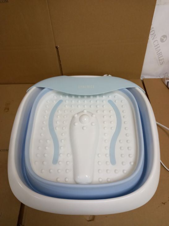 HOMEDICS SPA FOLDAWAY LUXURY FOOTSPA