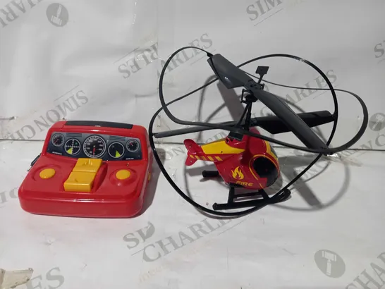 TOOKO MY FIRST RC HELICOPTER