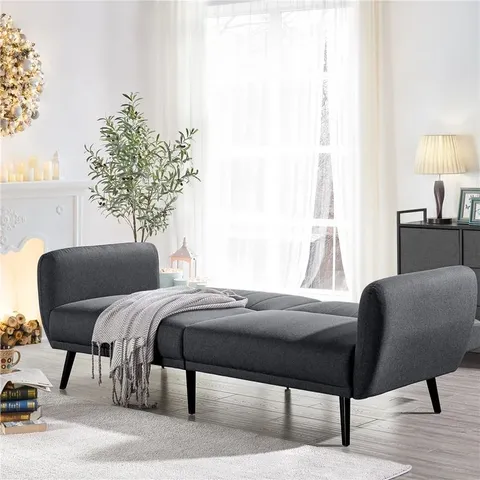 BOXED BAYSIDEVILLAGE FOUR SEATER UPHOLSTERED SOFA BED