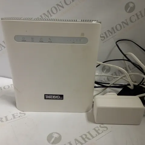 ZTE WIRELESS ROUTER - WHITE MF286R