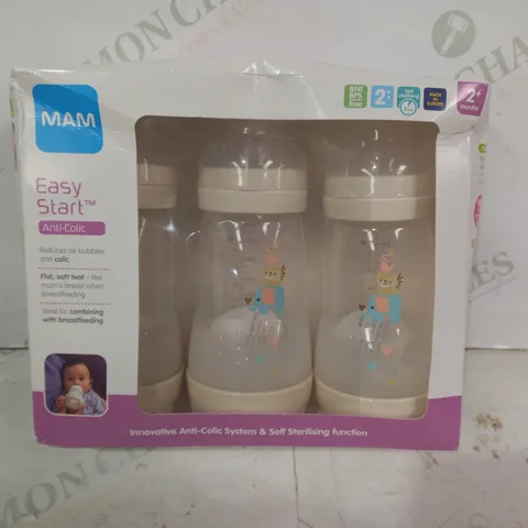 MAM EASY START ANTI-COLIC BABY BOTTLES