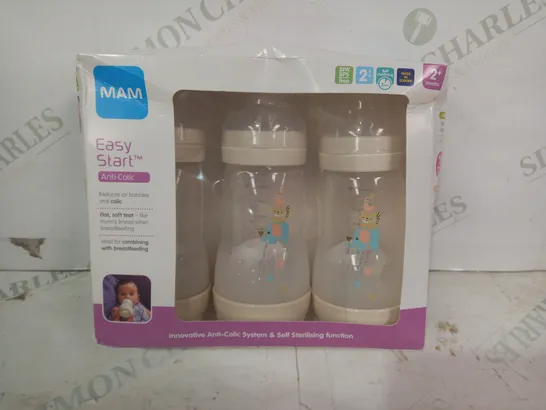 MAM EASY START ANTI-COLIC BABY BOTTLES