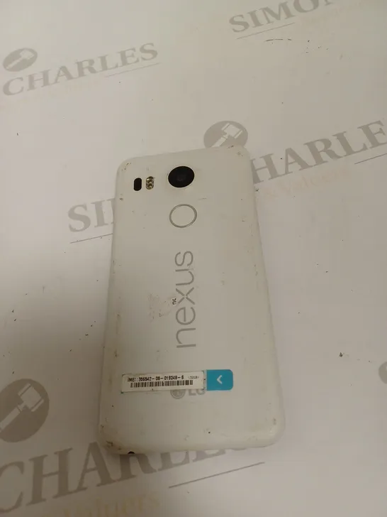 LG NEXUS SMART PHONE 