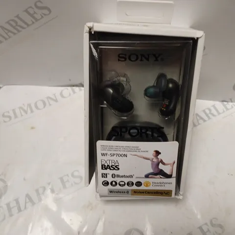 BOXED SONY WF-SP700N EXTRA BASS NOISE CANCELLING