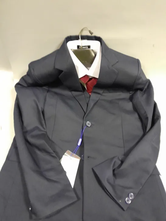 ROMARIO COLLECTION BOYS NAVY SUIT - 13YRS 