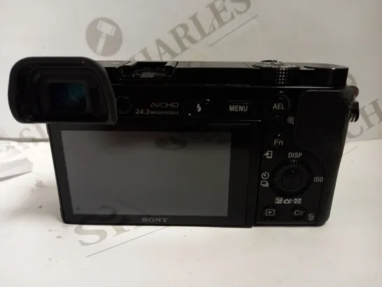 SONY AX6000 CAMERA WITH ACCESSORIES INCLUDING SONY SEL55210