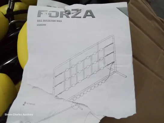 FORZA BALL DEFLECTION WALL