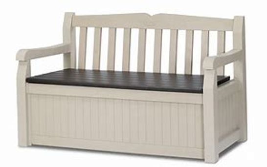 KETER EDEN STORAGE BENCH