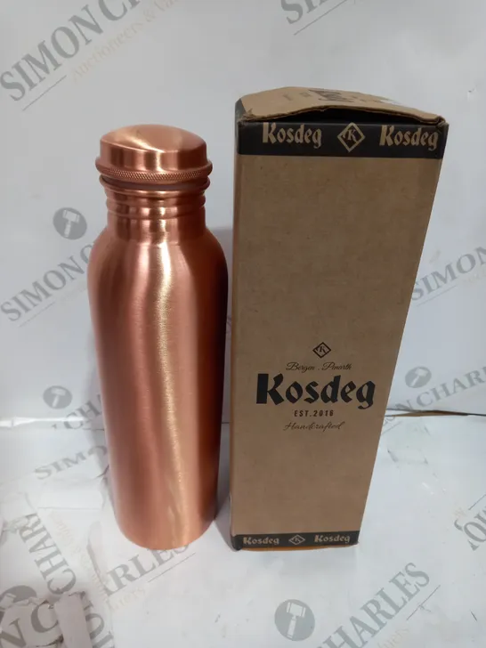 KOSDEG PURE COPPER WATER BOTTLE 