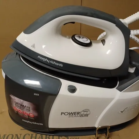 MORPHY RICHARDS POWER STEAM ELITE STEAM GENERATOR IRON GREY 