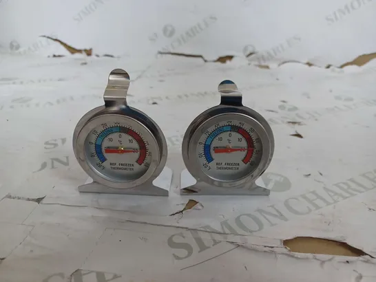 SET OF 2 FREEZER THERMOMETER 