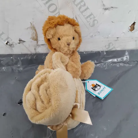 JELLYCAT - FUDDLEWUDDLE LION SOOTHER