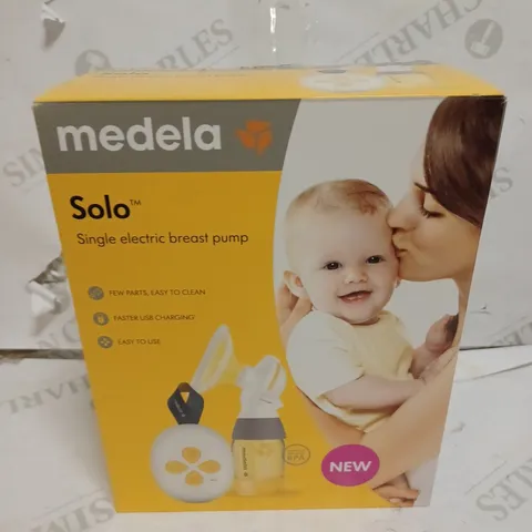 MEDELA SOLO SINGLE ELECTRIC BREAST PUMP 