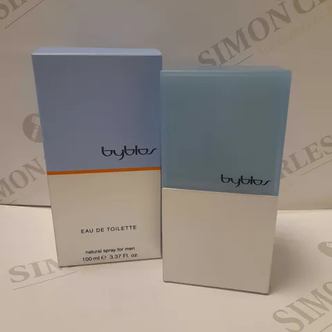 BYBLOS UOMO EAU DE TOILETTE FOR MEN 100ML