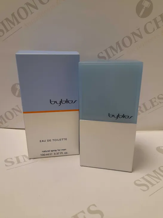 BYBLOS UOMO EAU DE TOILETTE FOR MEN 100ML