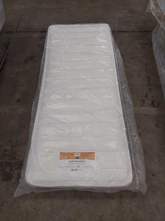 QUALITY BAGGED SILENTNIGHT HEALTHY GROW KIDS SPRUNG BUNK 2'7" MATTRESS