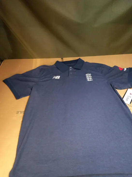 ENGLAND CRICKET POLO SHIT SIZE XL