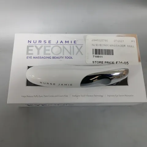 BOXED NURSE JAMIE EYEONIX EYE MASSAGER