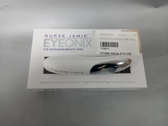 BOXED NURSE JAMIE EYEONIX EYE MASSAGER