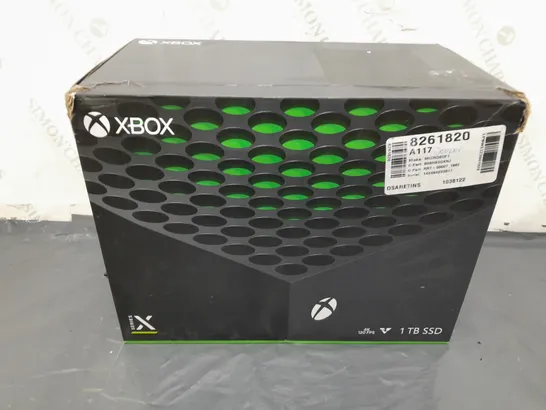 BOXED MICROSOFT XBOX SERIES X 1TB SSD