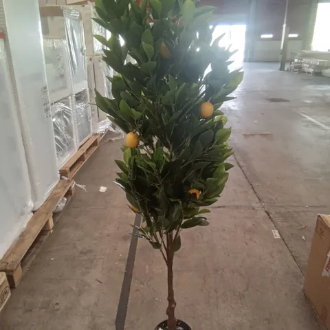 BOXED 150CM ARTIFICIAL LEMON TREE